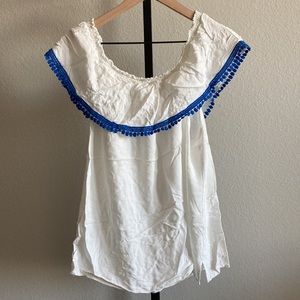 Gibson Off the Shoulder Tank